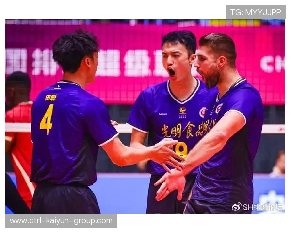 男排联赛焦点战落幕，上海队凭借稳定发挥取胜